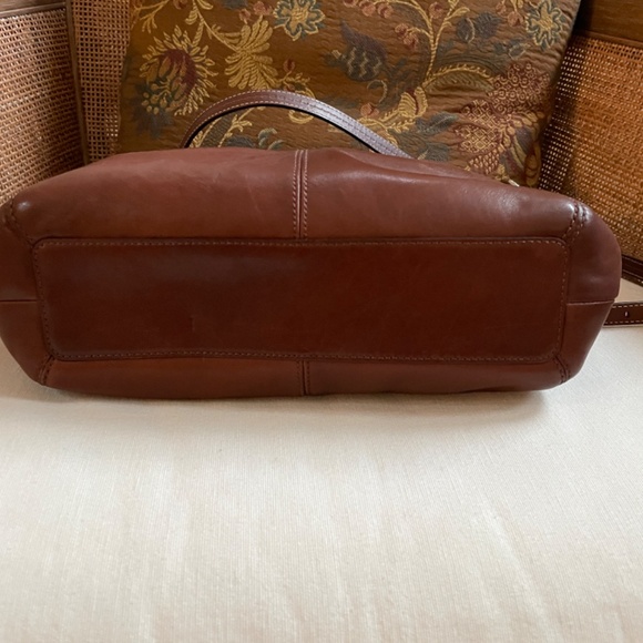 Coach Brown Leather Handbag - Picture 5 of 9
